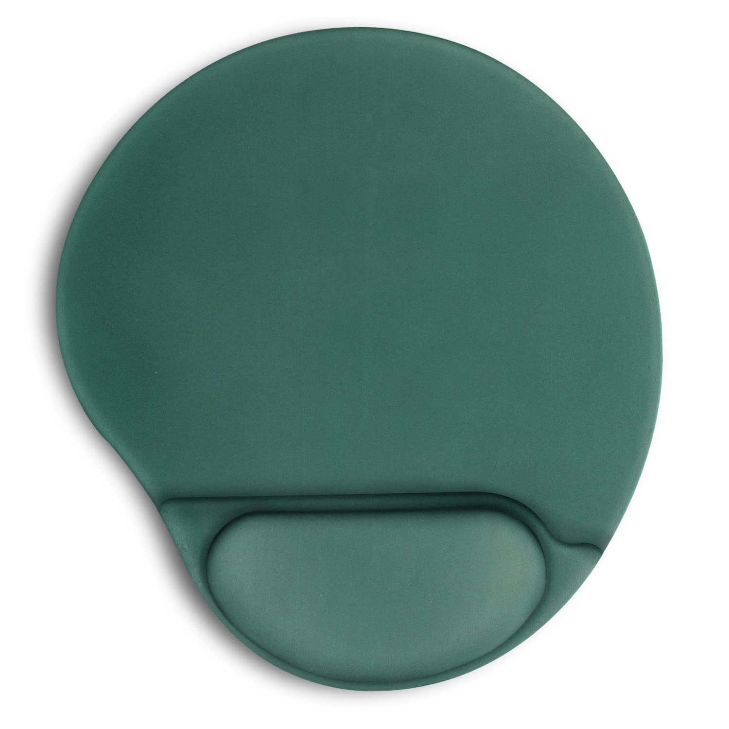 Ergonomic Mouse Pad with Wrist Support - Comfortable Non-Slip PU Base for Pain Relief - Perfect for Home Office, Gaming & Computer Work (Sap Green) | Reduce Wrist Strain During Long Work Sessions & Gaming Marathons