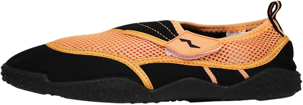 NORTY Wave Aqua Sock Water Shoes for Women - Quick-Dry Swim Beach Shoes with Non-Slip Sole - Lightweight Aqua Socks for Swimming, Surfing, Kayaking & Water Sports