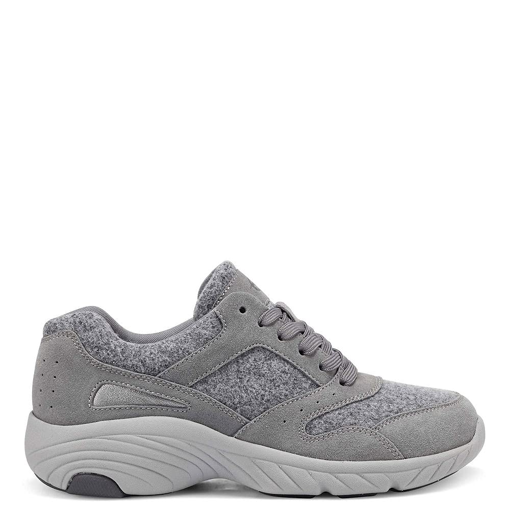 Easy Spirit Women's Pisa Walking Shoes - Comfortable Slip-On Sneakers for Travel, Work & Everyday Wear