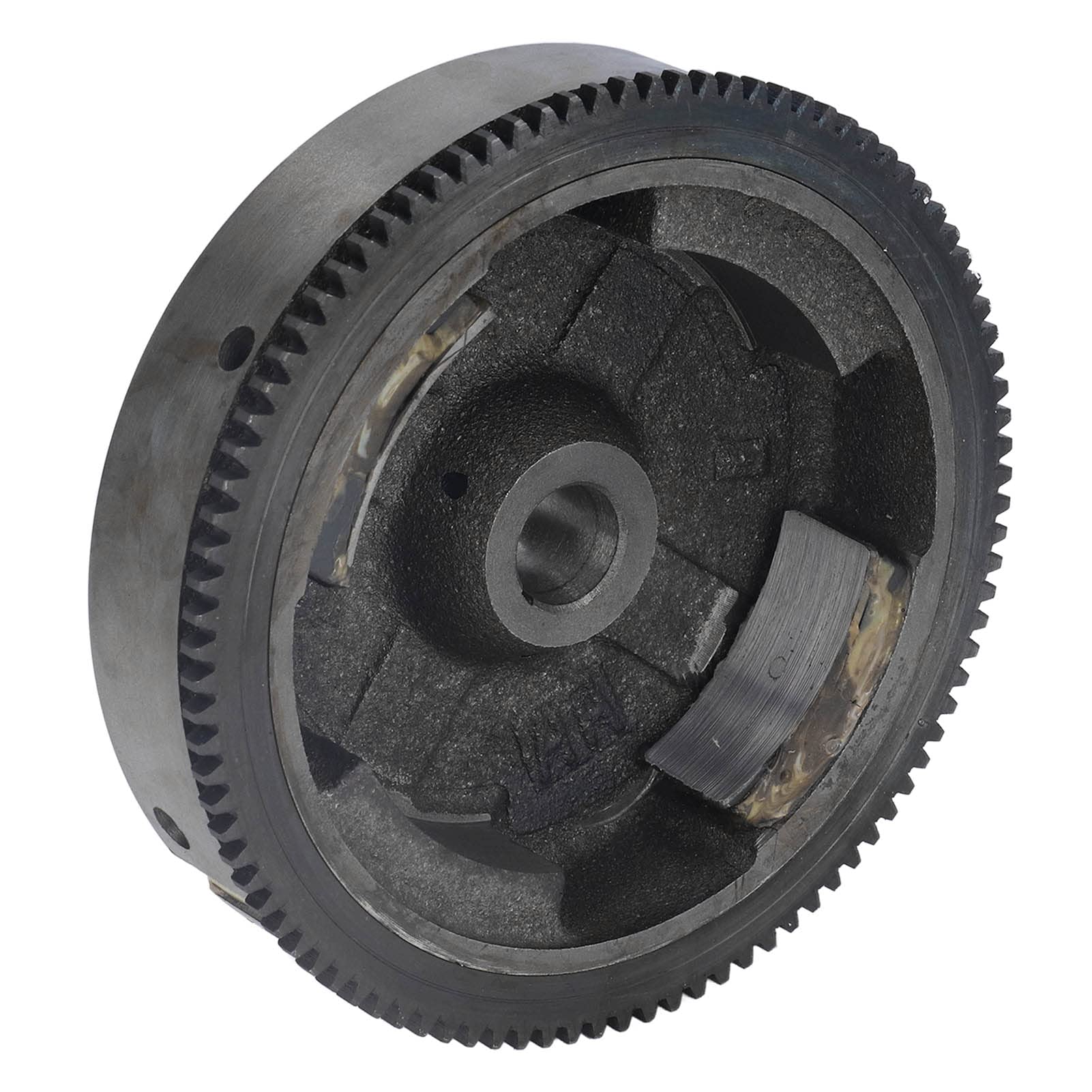 **GLOGLOW Electric Start Flywheel for 173F & 177F Gasoline Generators – High-Strength, Wear-Resistant, Easy to Install with Accurate Magnet – Perfect for Home Backup Power & Outdoor Use**