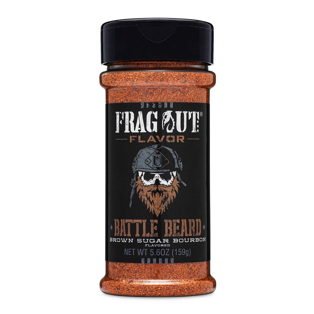 8oz Battle Beard Brown Sugar Bourbon Beard Oil - Natural Conditioning & Styling for Men - Perfect for Daily Grooming & Beard Care Routine