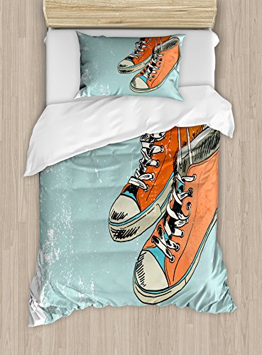 Orange Pale Blue