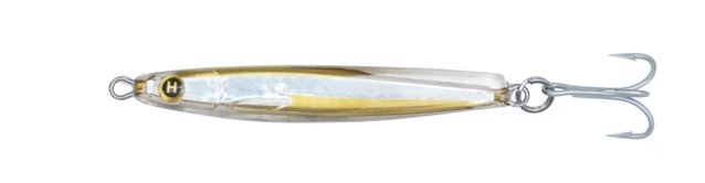 4 1/2 Inch Epoxy Jig Rigged Fishing Lure (2 oz) - Saltwater & Freshwater Bass Fishing Bait for Offshore and Inshore Angling