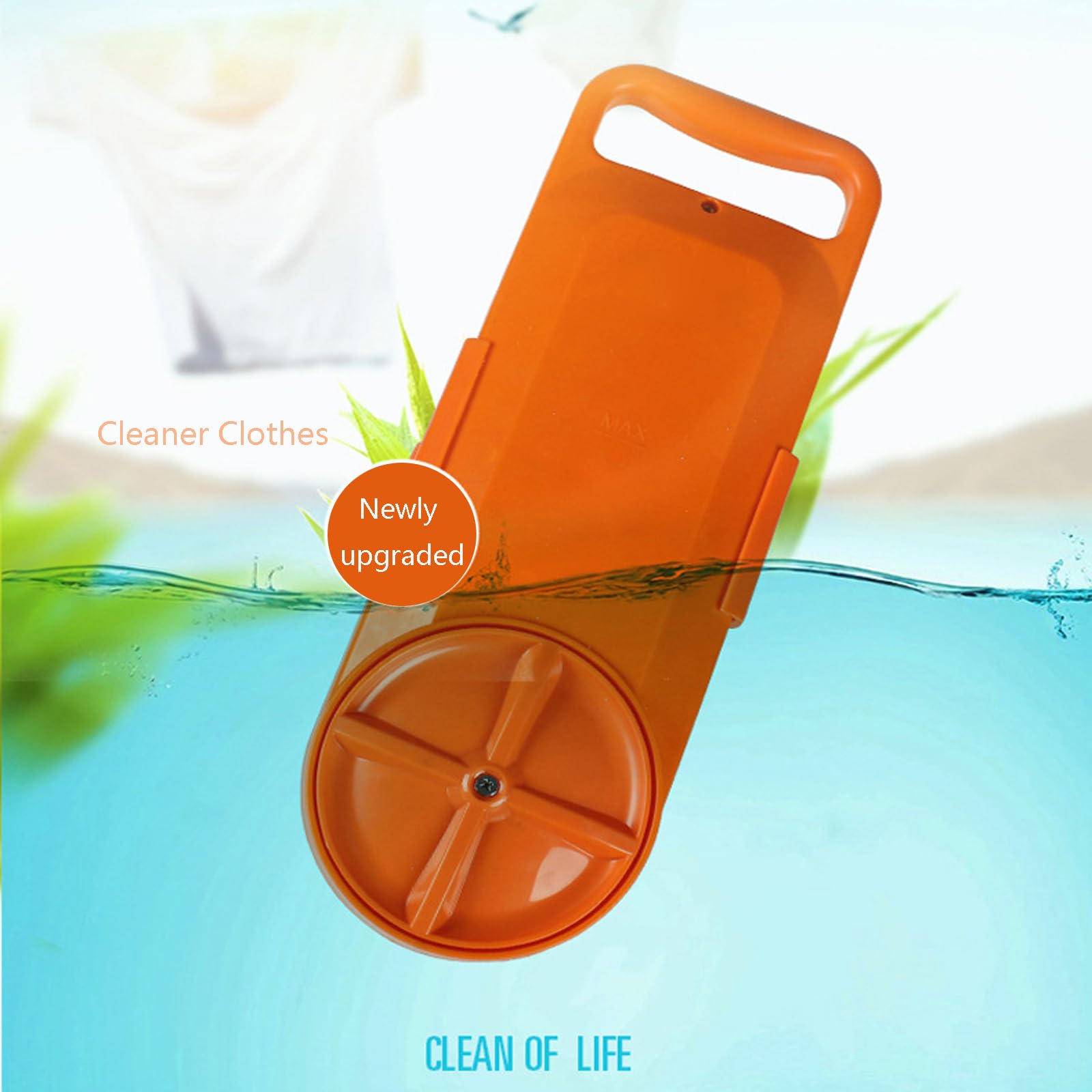 Portable Mini Washing Machine - Compact Semi-Automatic Washer with Digital Display & Leakproof Design for Dorm, Apartment, RV - Perfect for Small Spaces & Travel Laundry