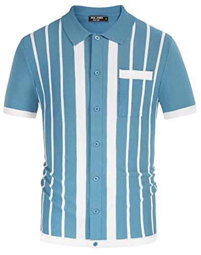 Denim Blue-white Stripes