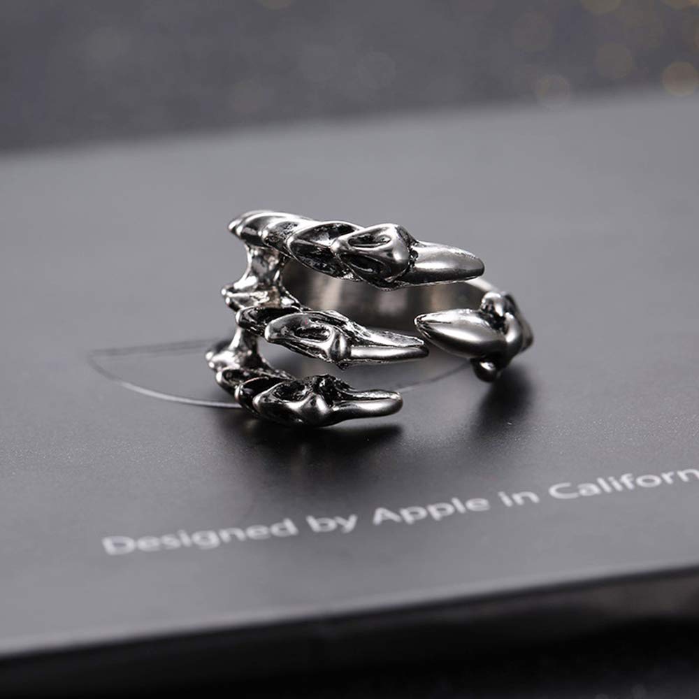 Stylish Adjustable Snake Rings for Women & Men - Vintage Animal Jewelry for Everyday Wear, Parties & Gifts - HIIXHC Fashion Rings