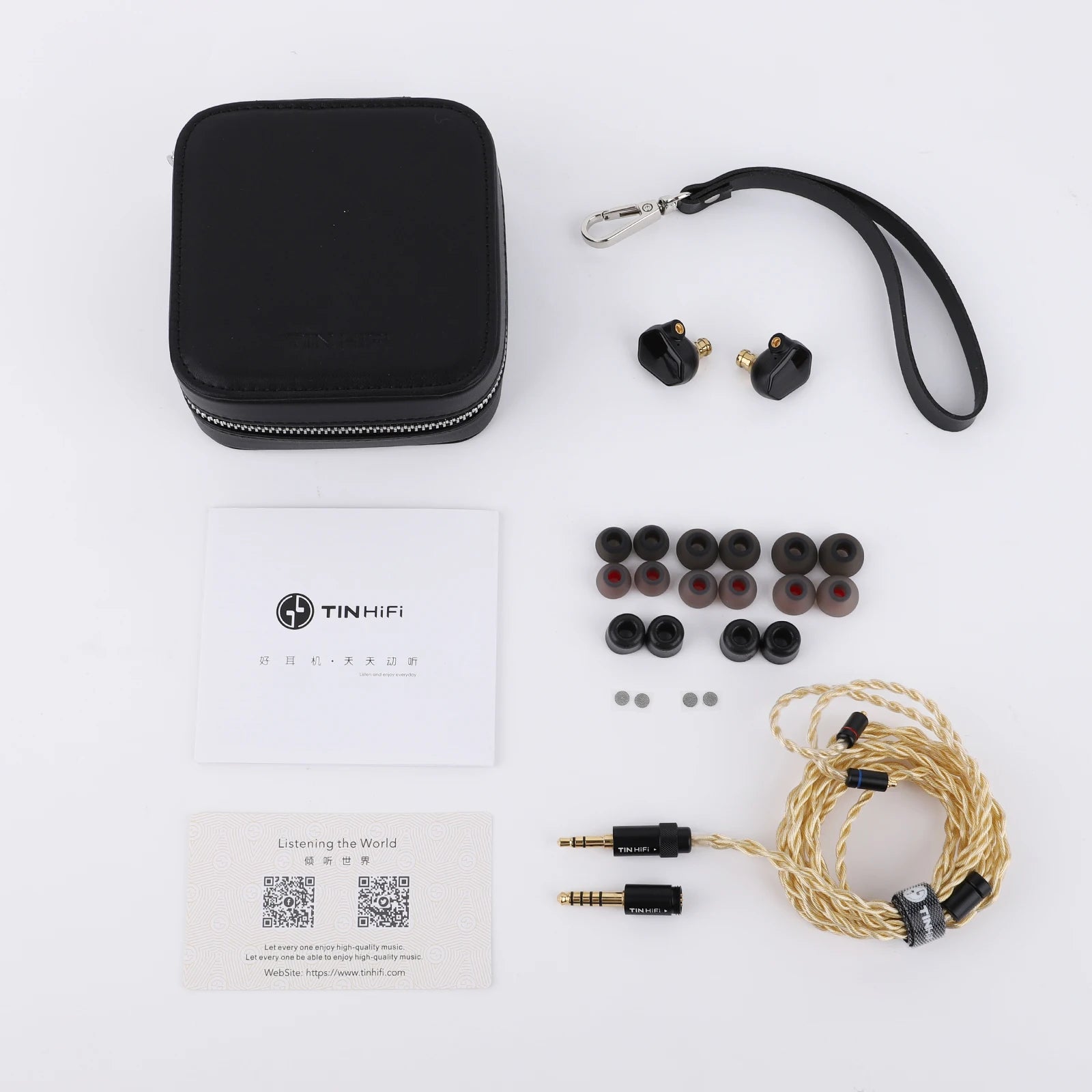 TinHiFi T7 Flagship 10mm Dynamic Driver In-Ear Monitor - Premium HiFi Earphones for Audiophiles & Music Lovers | Perfect for Studio Recording, Gaming & Travel