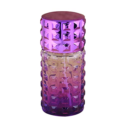 30ml Bright Color Portable Refillable Travel Perfume Atomizer - Empty Spray Bottle for Women & Men - Perfect for Gym, Office, Travel & On-the-Go Fragrance Refills