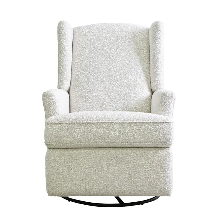 Hemingway Swivel Recliner Chair - Second Story Home Comfortable Leather Reclining Chair with 360° Rotation - Perfect for Living Room, Home Theater & Office Relaxation