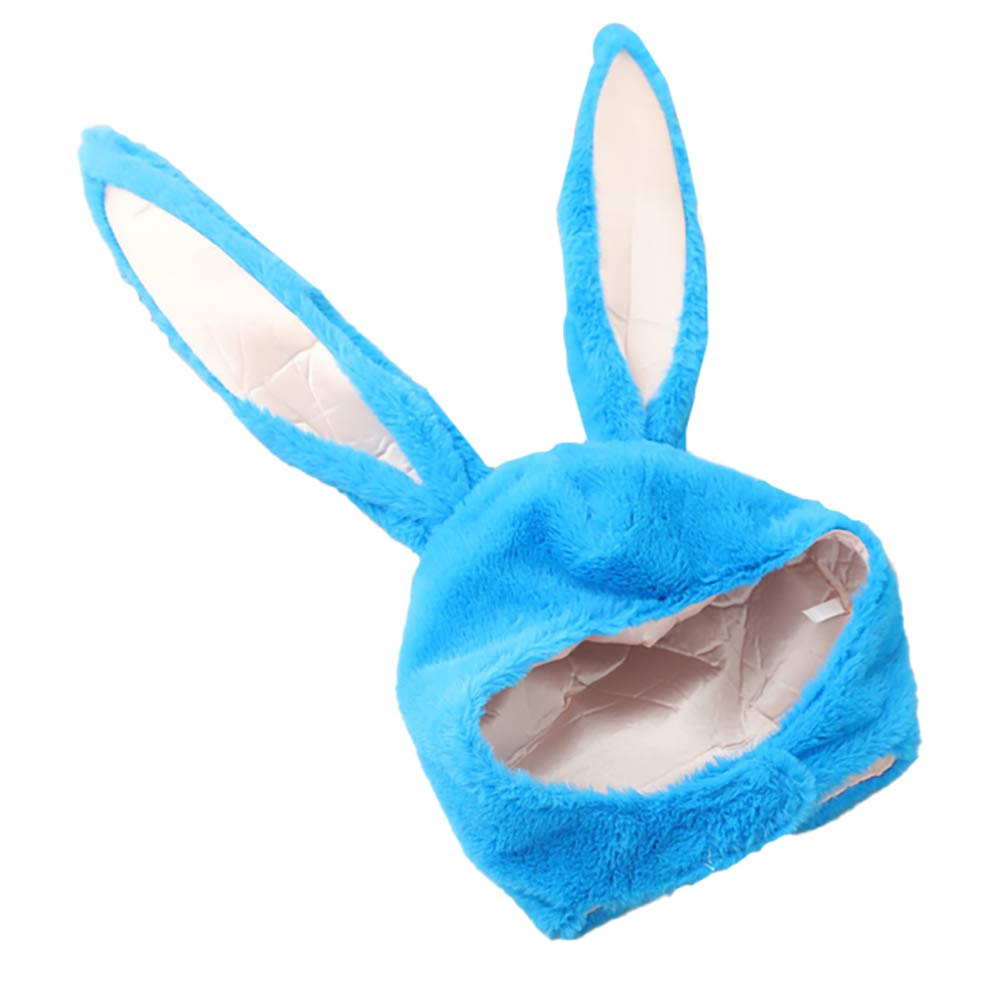 Funny Easter Bunny Hat with Rabbit Ears Headband - Novelty Carnival Party Costume Accessory for Adults & Cosplay (Yellow) - Perfect for Easter Celebrations, Halloween Costumes, Themed Parties & Funny Photo Props