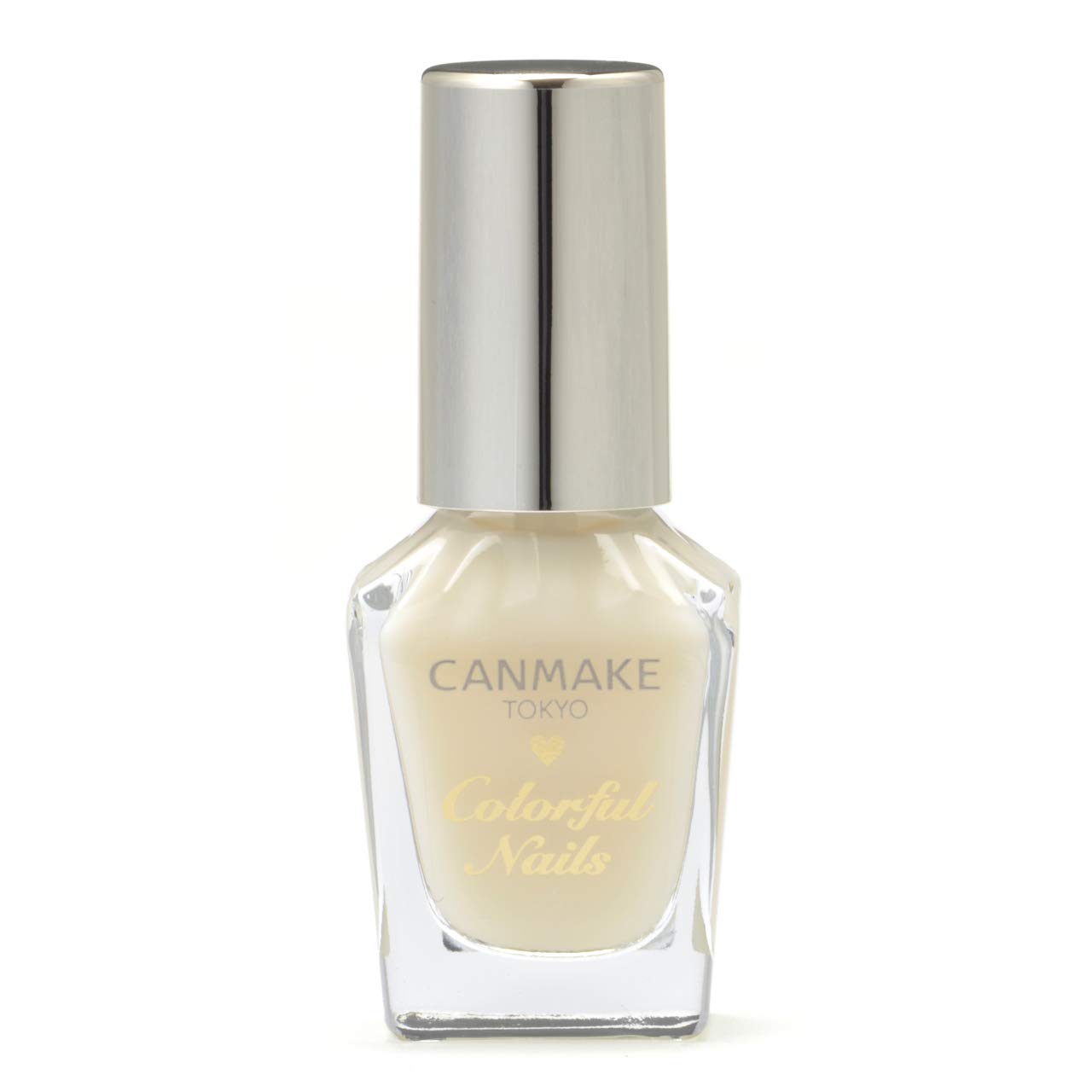 CANMAKE N29 Milk Syrup Nail Polish - Long Lasting Vegan Nail Lacquer with High Shine Finish, Perfect for Everyday Wear & Special Occasions