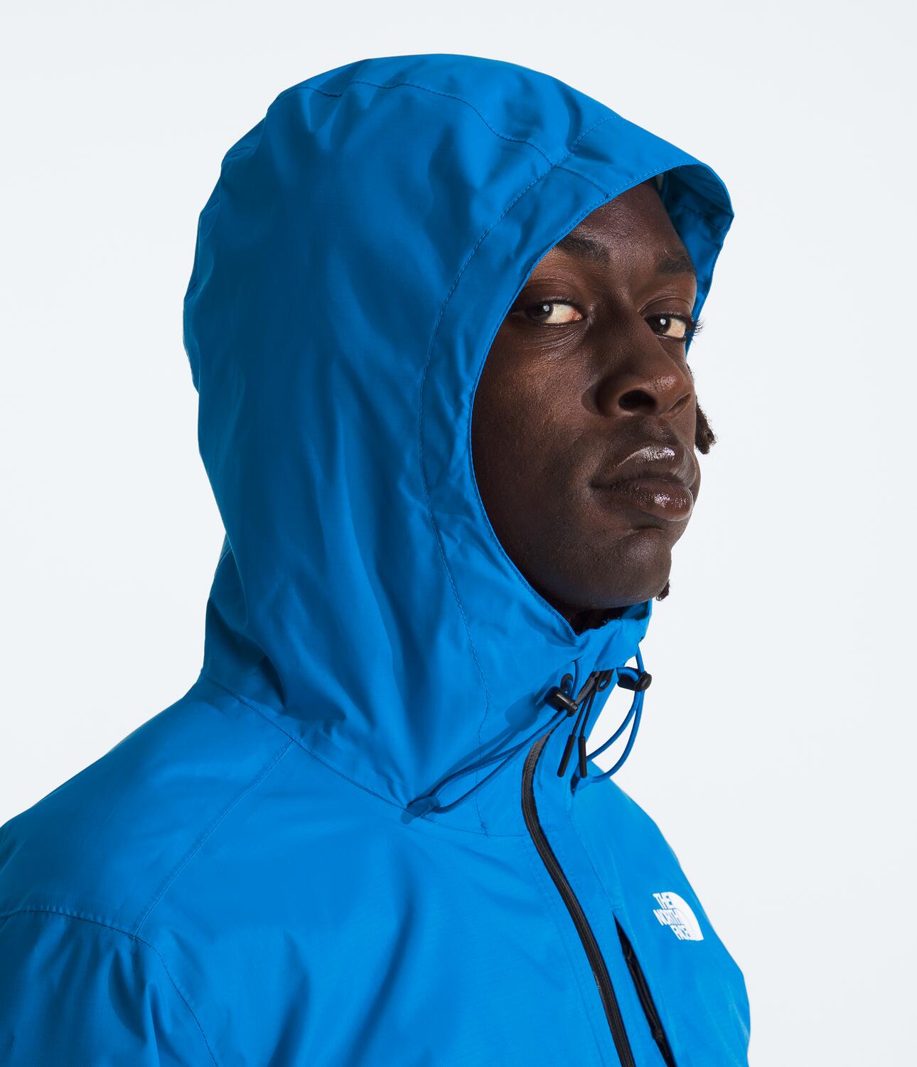 Alta Vista Men's Waterproof Jacket - Lightweight Windproof Outdoor Coat for Hiking, Camping & Travel - NF0A7QAW