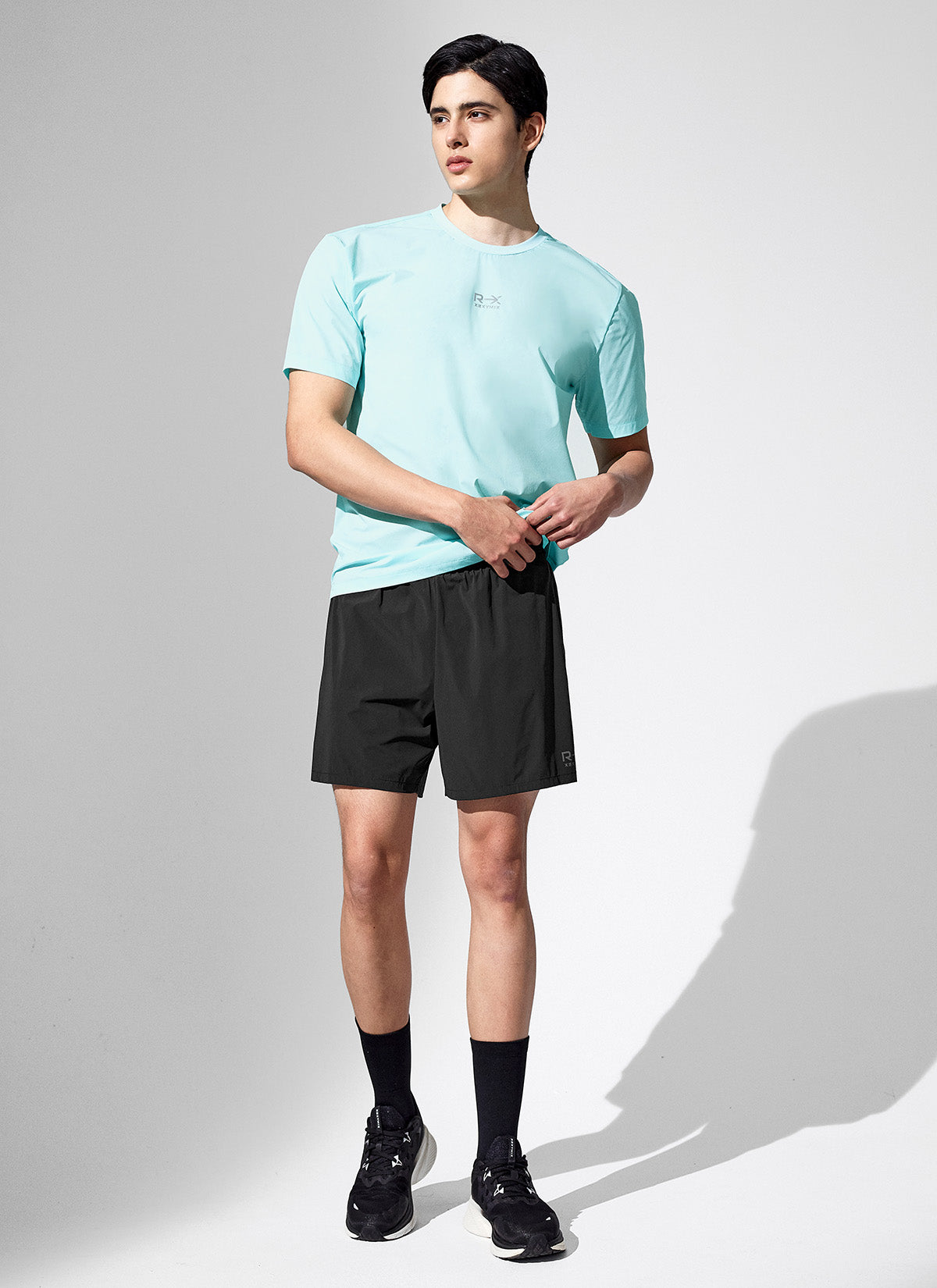 RX Air Light Running Shorts for Men & Women - Breathable Quick-Dry Athletic Shorts with Pockets - Perfect for Jogging, Gym Workouts & Outdoor Sports