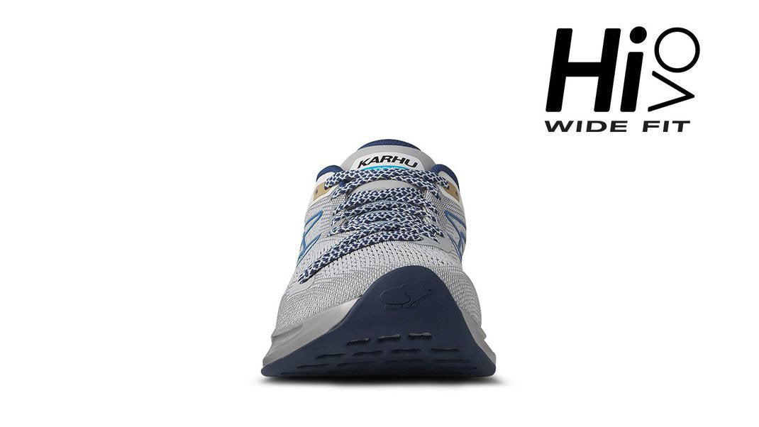 Men's Synchron 2.0 HIVO Running Shoes - Glacier Grey/Sky Diver - Lightweight Athletic Sneakers for Jogging, Gym Workouts & Outdoor Activities