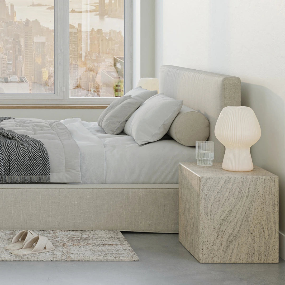 Ultra Comfort Headboard for Bed - Modern Dune Design | Perfect for Master Bedroom, Guest Room & Home Decor