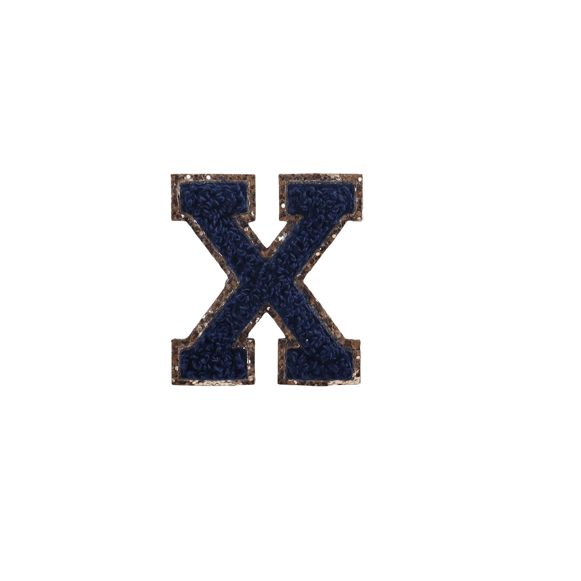 Rac n Roll Letter Patches - Iron-On Embroidered Alphabet Patches for DIY Clothing & Accessories - Perfect for Customizing Jackets, Jeans, Backpacks & More