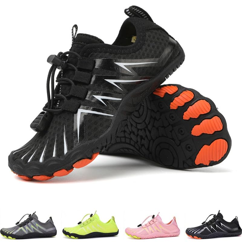 Panthera Max Barefoot Shoes for Men & Women - Lightweight Hiking Footwear with Non-Slip Sole | Perfect for Outdoor Adventures, Trail Running & Minimalist Walking
