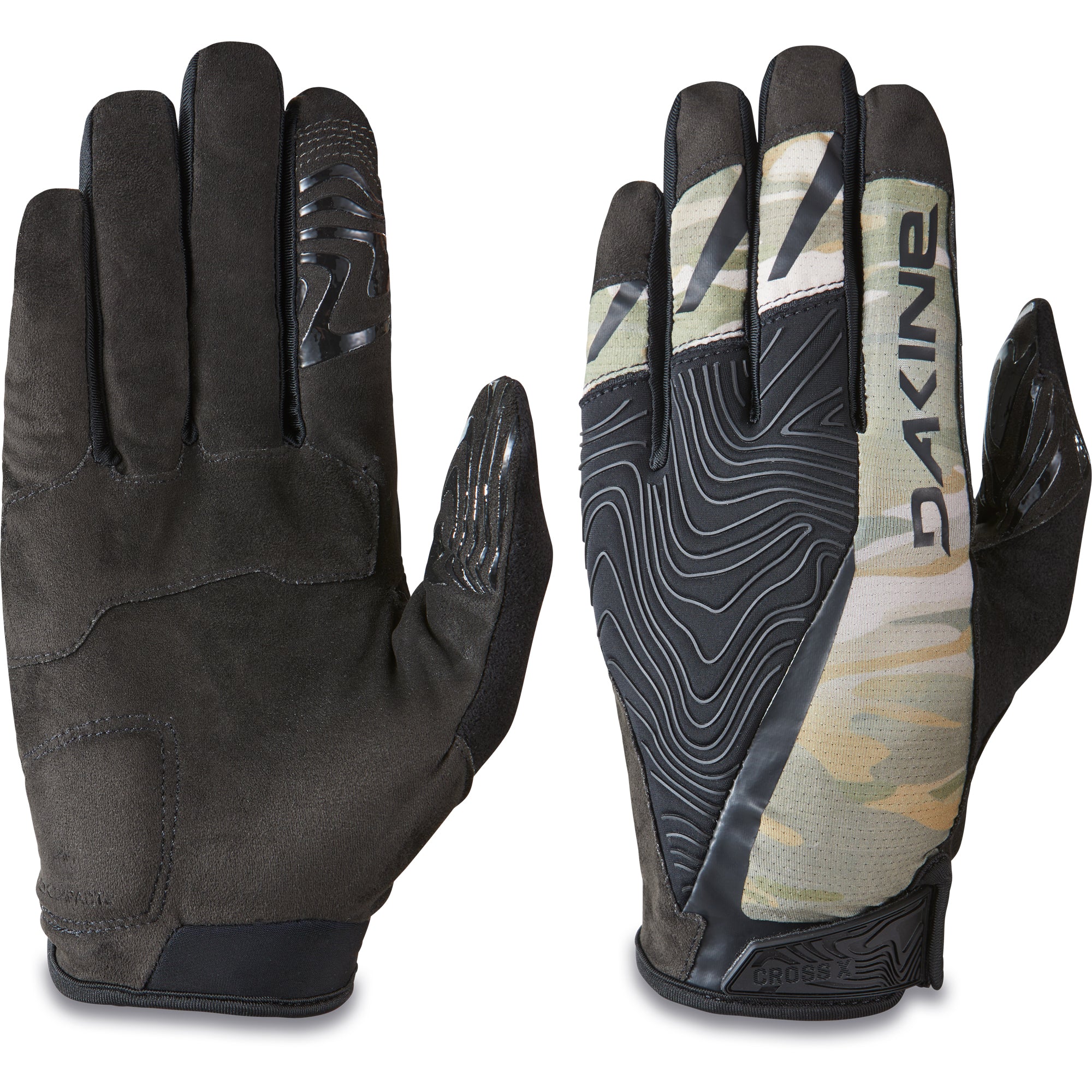 Premium Cross X 2.0 Bike Gloves - Breathable Cycling Gloves for Men & Women - Padded Palm Protection - Ideal for Mountain Biking, Road Cycling & Commuting