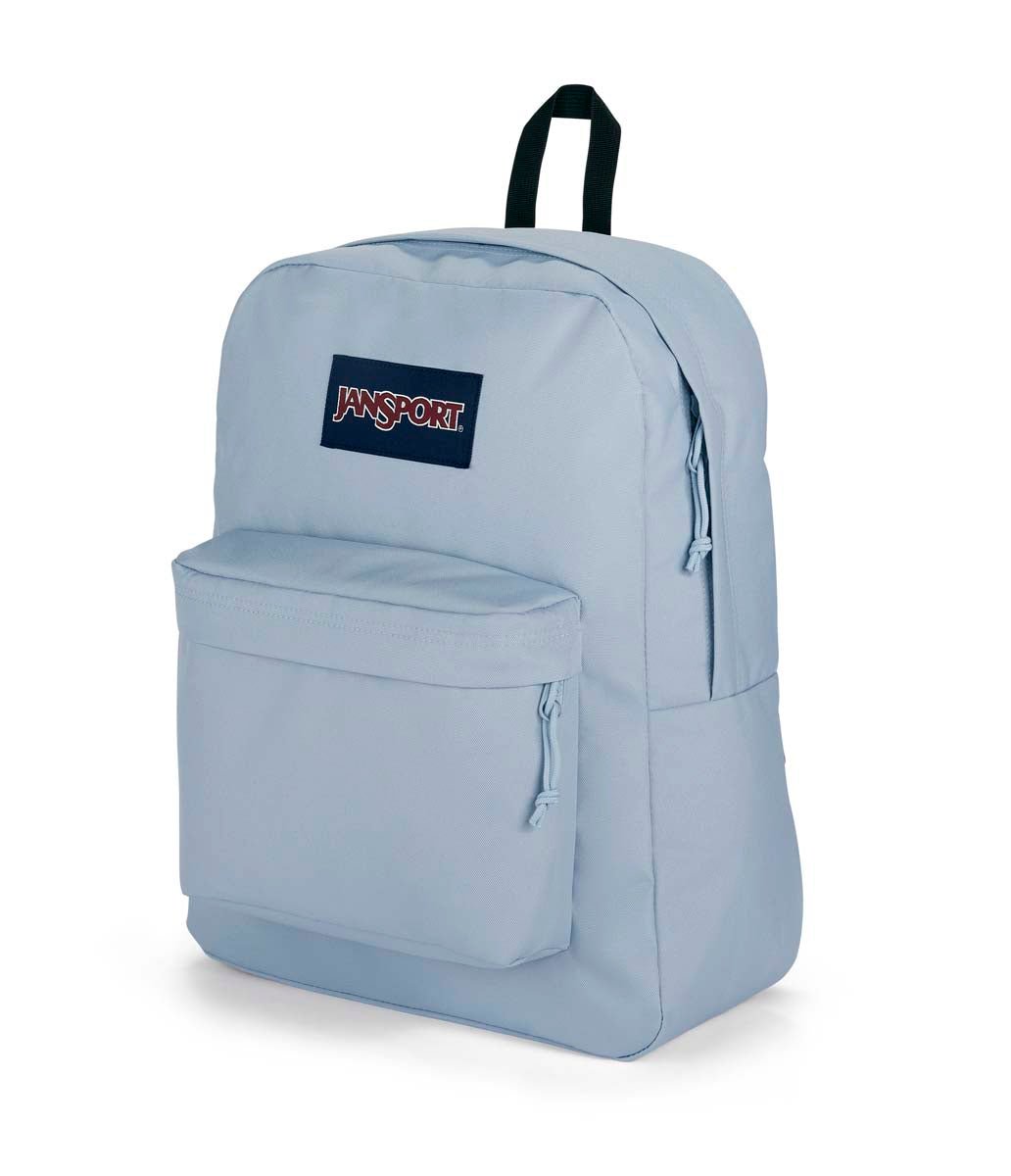 JanSport SuperBreak Plus Backpack - Lightweight Laptop Backpack for School & Travel, Blue Dusk | Durable College Backpack with 15