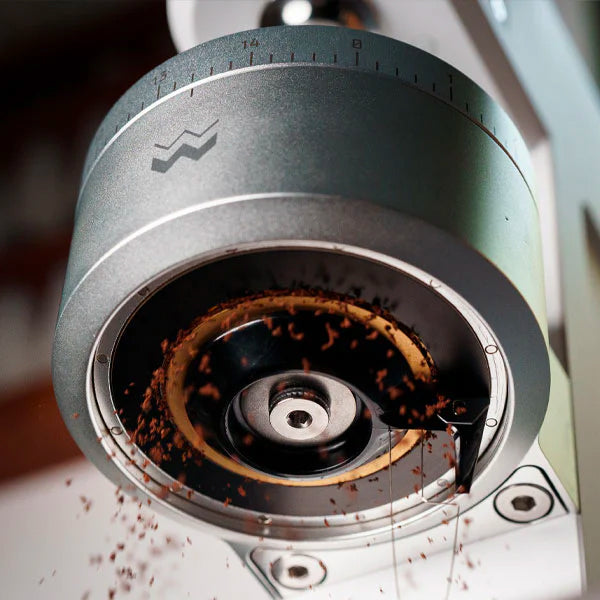 Weber Workshops Key Coffee Grinder - Premium Manual Coffee Grinder for Espresso & Pour Over - Perfect for Home Baristas & Coffee Enthusiasts