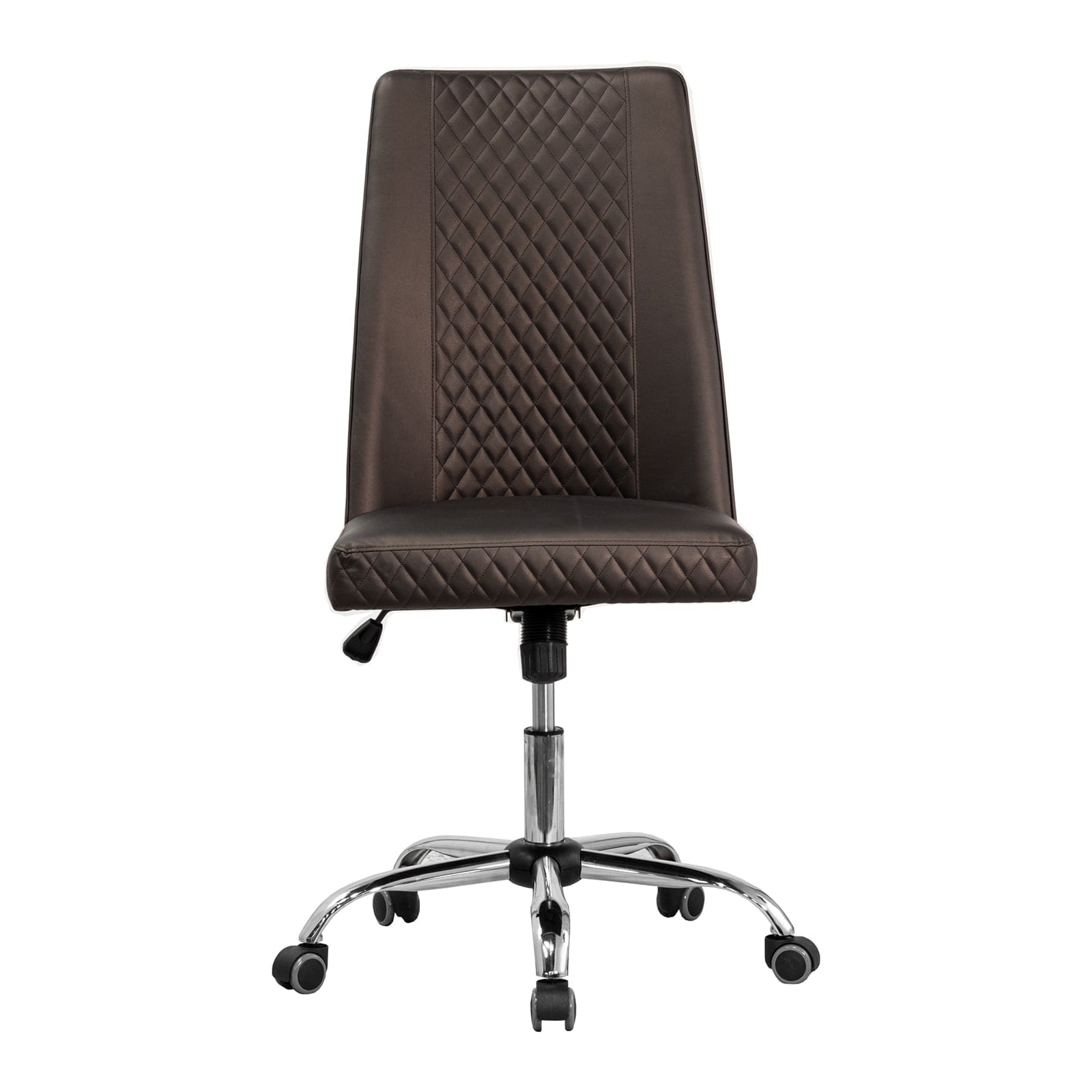 Estelle Nail Salon Manicure Pedicure Chair - Adjustable Height Salon Stool with Wheels for Nail Technicians & Clients - Perfect for Manicure, Pedicure & Spa Treatments