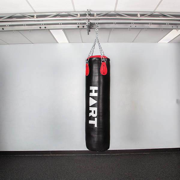 HART Heavy Duty Straight Punching Bag for Boxing, MMA & Kickboxing Training - Perfect for Home Gym, Martial Arts & Fitness Workouts