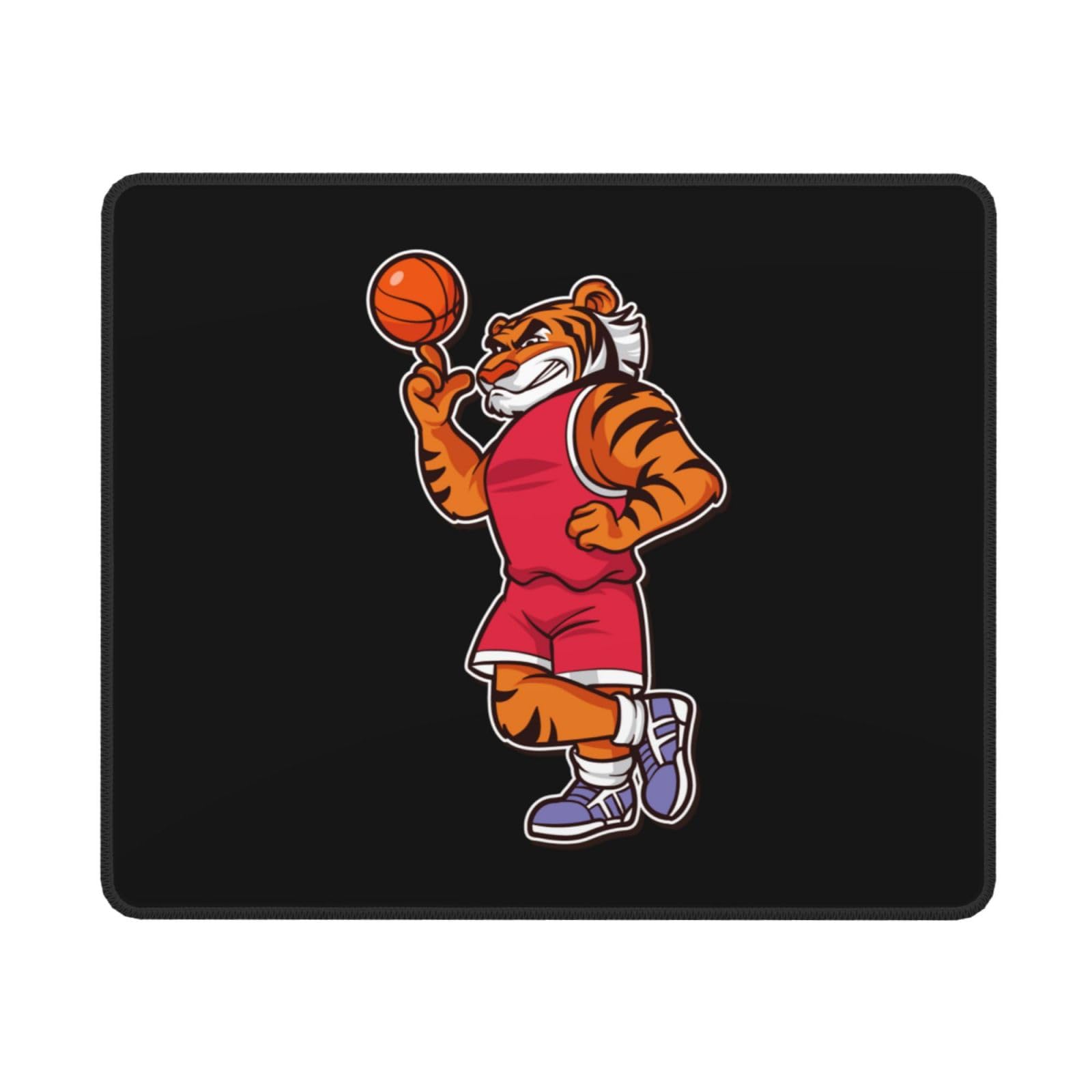 Tiger Athletes Non-Slip Rubber Base Mouse Pad - Waterproof 10x12 Inch Gaming & Office Mousepad for Laptop & PC - Perfect for Work, Gaming & Home Office Use