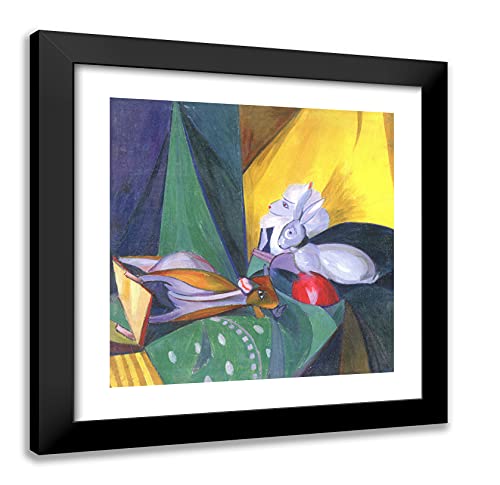Black Modern Wood Frame