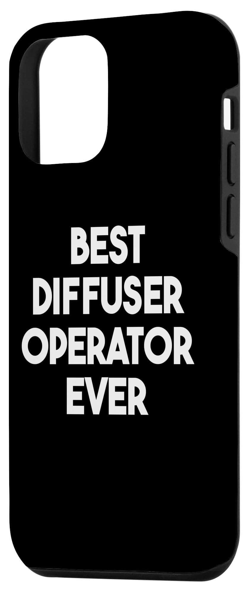 iPhone 12 Mini Case - Best Diffuser Operator Ever - Shockproof Protective Cover for iPhone 12 Mini - Perfect for Outdoor Activities, Travel & Daily Use