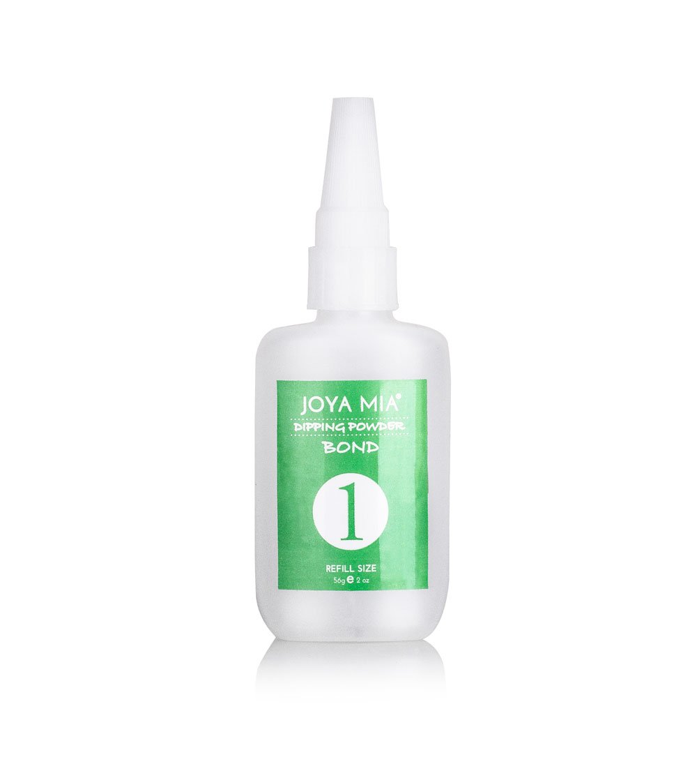 Joya Mia Professional Dipping Powder Liquid Set - Salon Quality Bond, Base, Activator, Top & Vitamin Oil for Long-Lasting Nails (15mL or 2oz) - Perfect for DIY Manicures & Nail Salon Use