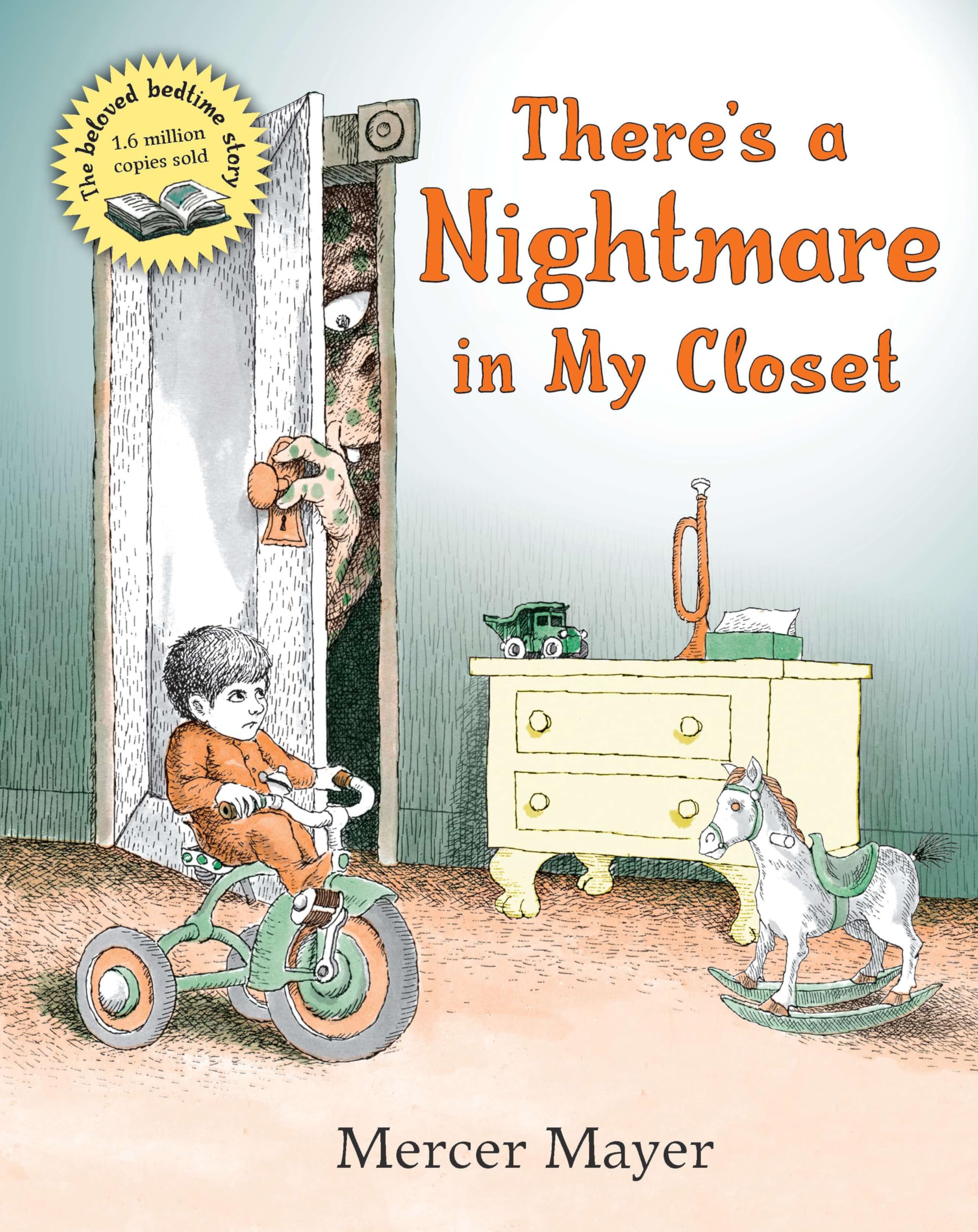 There's a Nightmare in My Closet - Children's Bedtime Story Book (There's Something in My Room Series) | Perfect for Kids Who Fear Monsters & Bedtime Anxiety Relief
