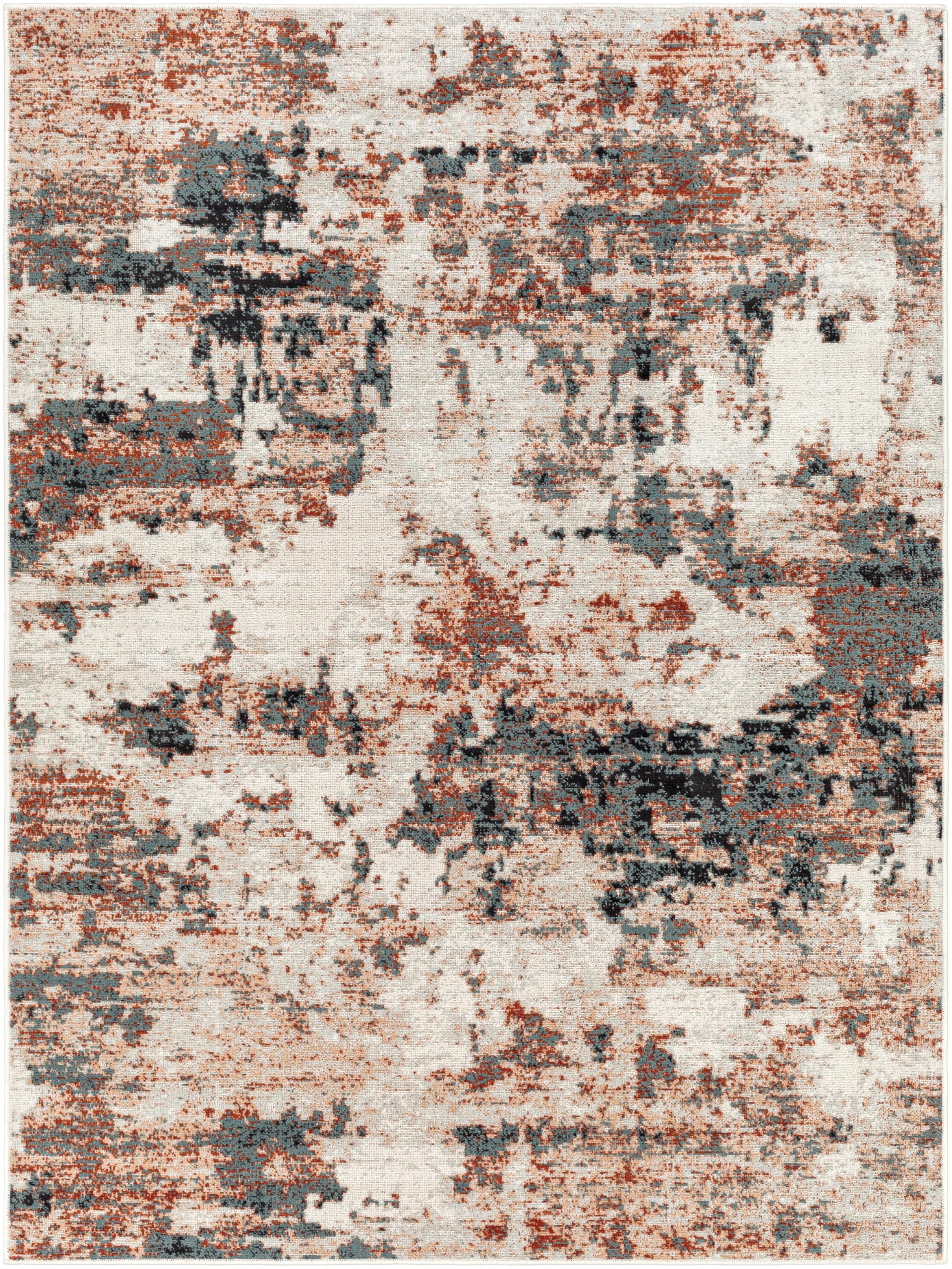 Redondo Beach Outdoor Boho Area Rug 5'3