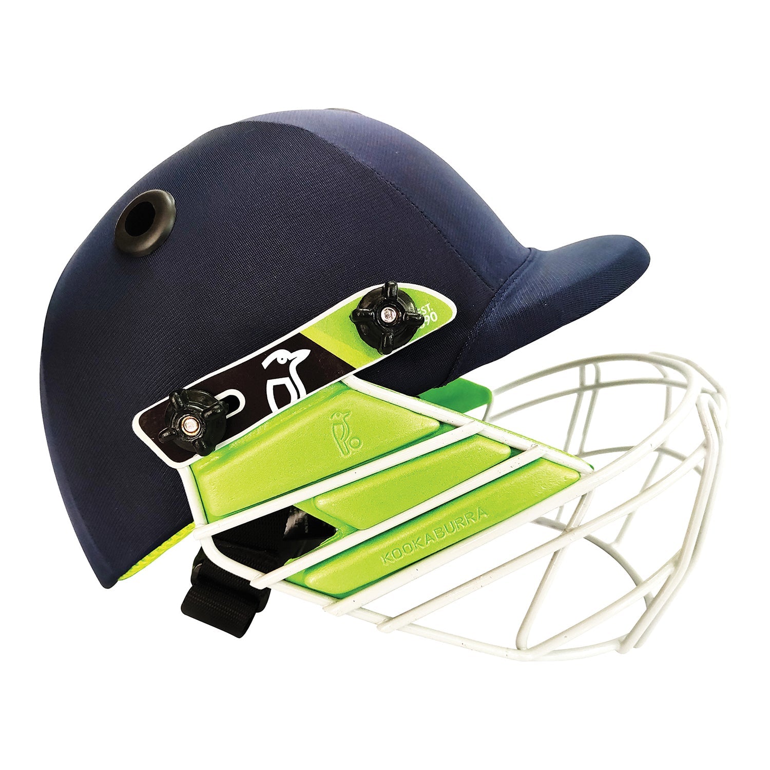 Kookaburra KB PRO 200 Cricket Helmet - Lightweight & Durable Protection for Cricket Players - Perfect for Practice & Competitive Matches