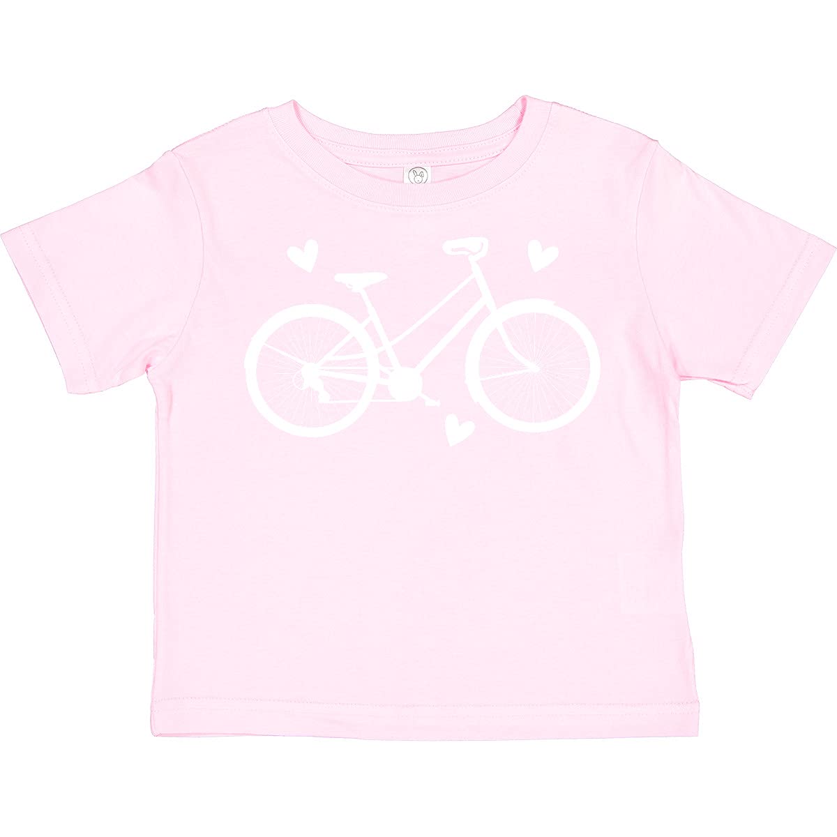 Inktastic Bicycle Cycling Bike Lover Toddler T-Shirt - Cute Graphic Tee for Kids & Toddlers - Perfect for Bike Rides, Cycling Events & Outdoor Adventures