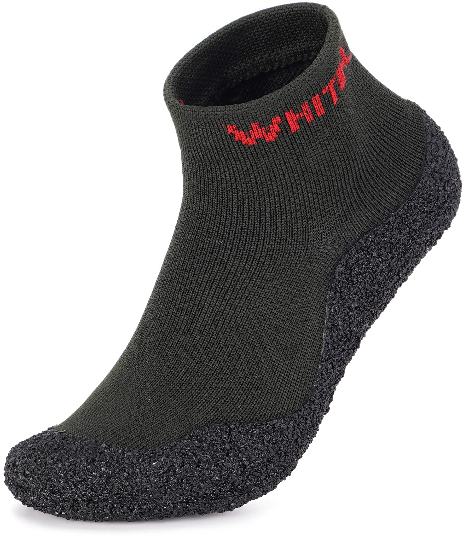 WHITIN Minimalist Barefoot Sock Shoes for Women & Men - Non-Slip Water Shoes for Beach, Pool, Yoga & Outdoor Activities