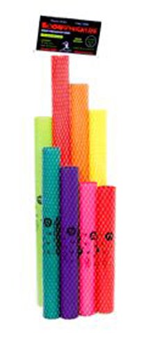 Boomwhackers C Major Diatonic Scale Set - 8 Color-Coded Musical Tubes (Set of 2) - Perfect for Music Education, Classroom Activities & Kids Musical Exploration