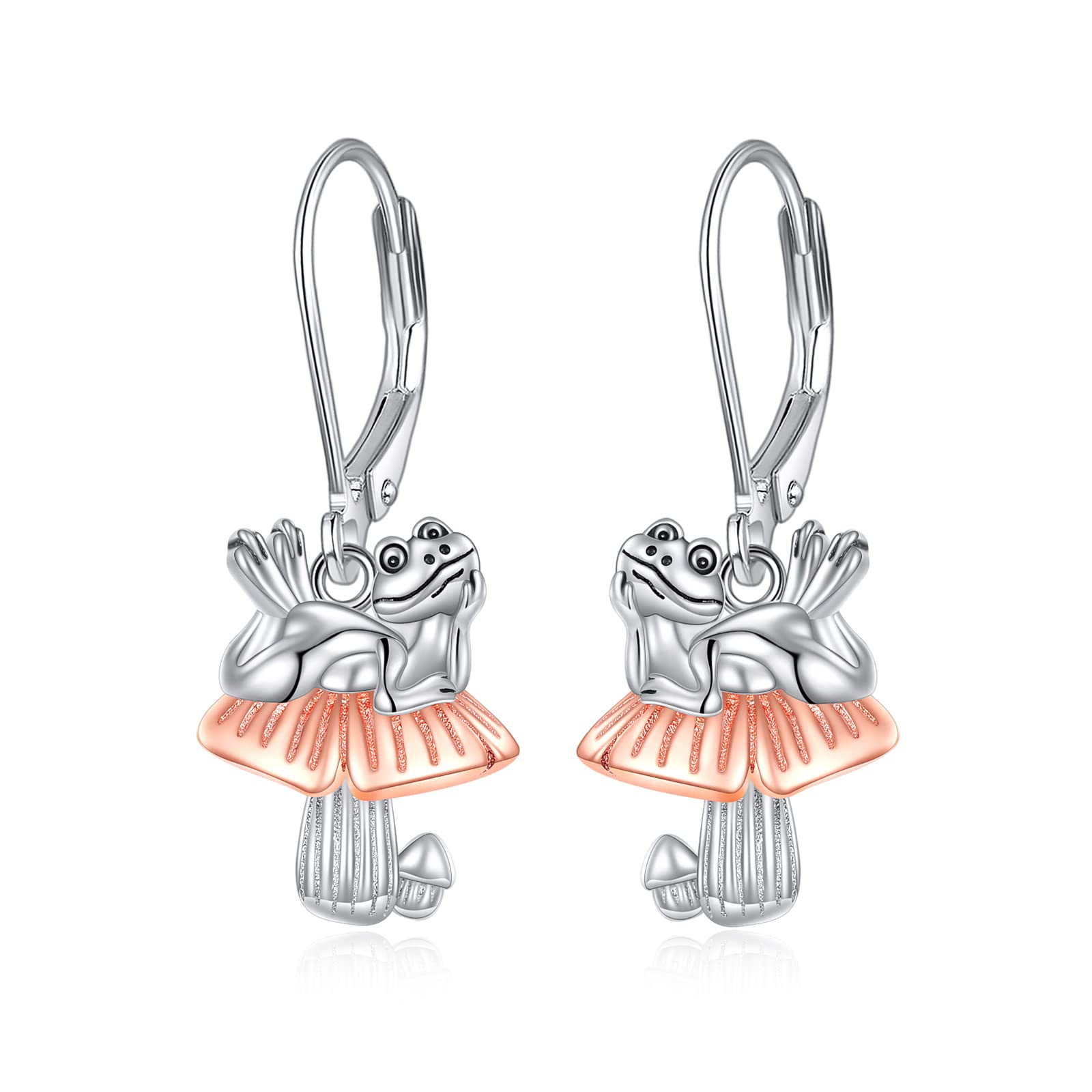 925 Sterling Silver Animal Dangle Drop Earrings for Women | Elegant Birthday Gifts for Her | Perfect for Parties, Weddings & Everyday Wear