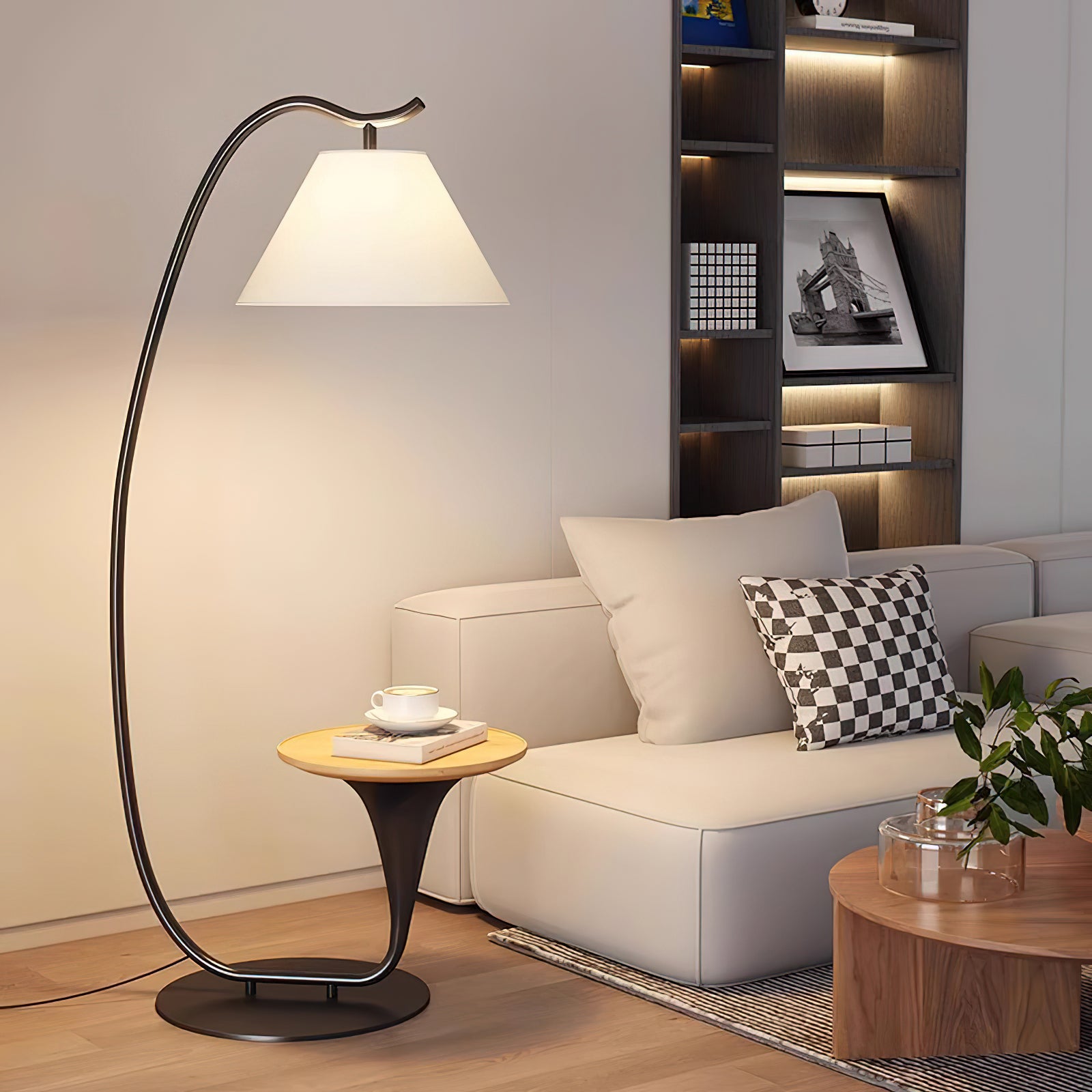 Black & Walnut Color Pallet