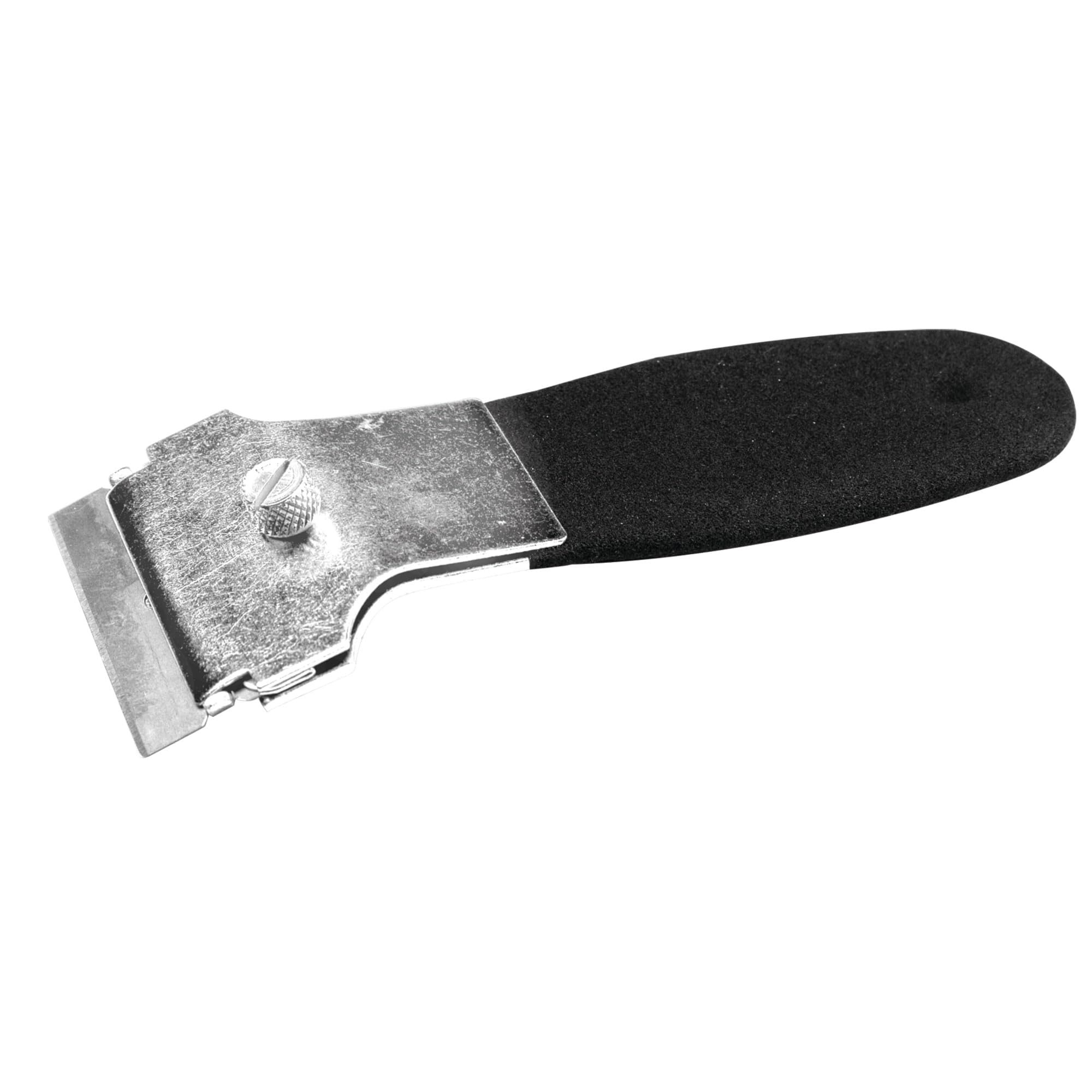 Performance Tool 20130 Single Blade Scraper - Heavy Duty Paint & Adhesive Remover - Perfect for Home Renovation, Auto Detailing & DIY Projects