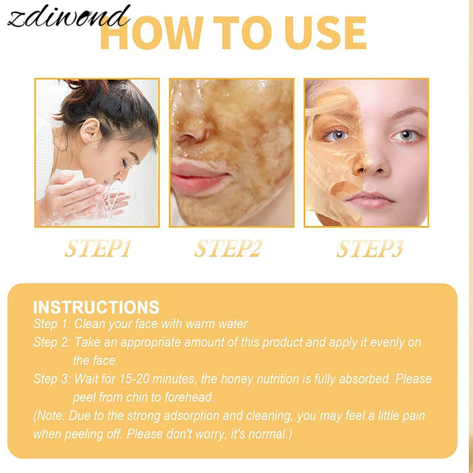 98.4% Pure Gold Foil Peel-Off Face Mask - Anti-Wrinkle & Firming Treatment for Youthful Skin | Rejuvenating Gold Facial Mask Set (3 Pack) | Perfect for Spa Night, Self-Care Routine & Gift Giving