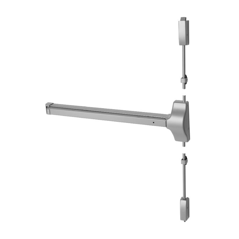 Corbin Russwin ED2400A Fire Rated Surface Vertical Rod Exit Device - 84 Inch Door Height for Commercial Buildings & Emergency Exits