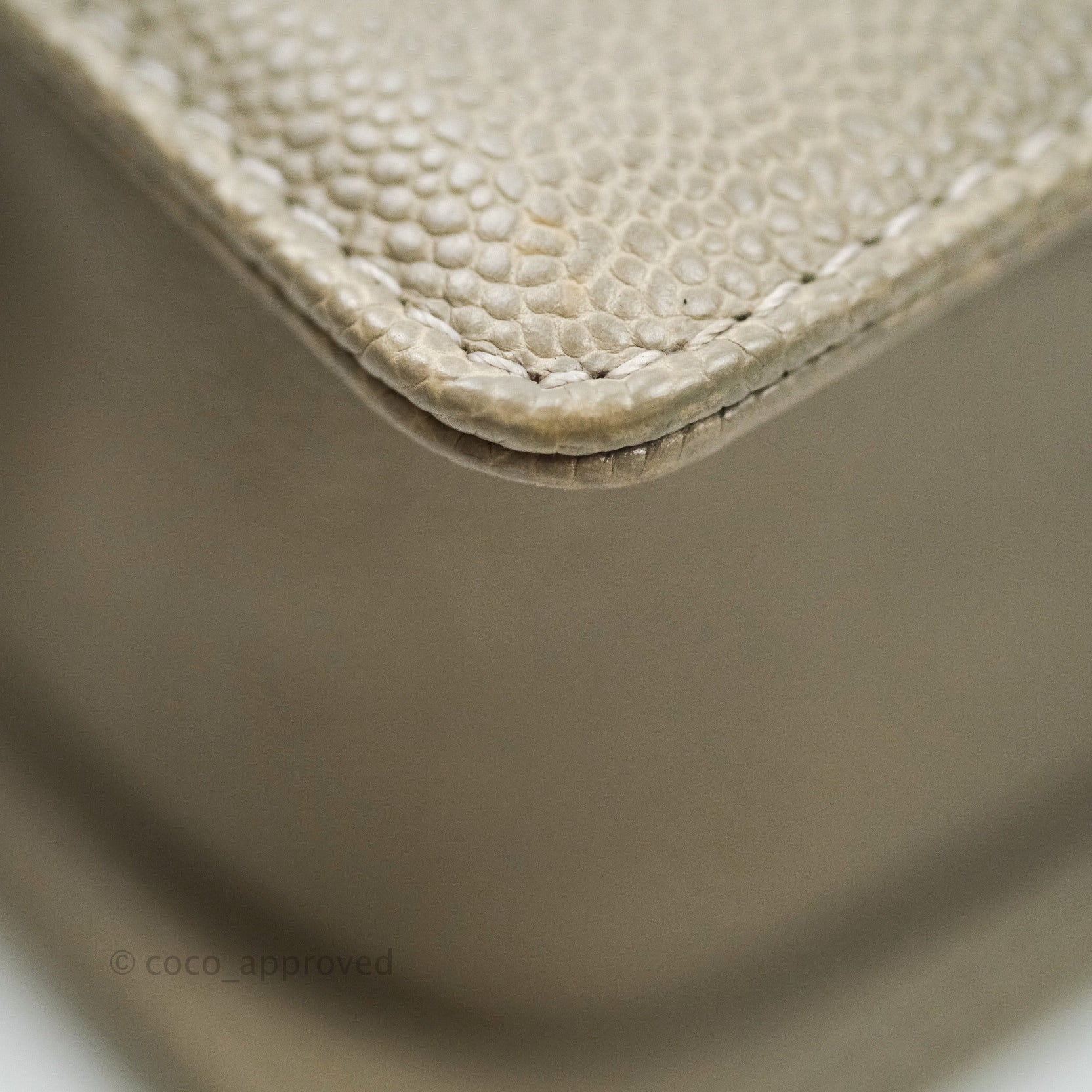 Chanel Boy Quilted Medium Handbag in Taupe Grey Caviar Leather with Gold Hardware - Perfect for Work, Evening Events & Luxury Fashion Accessories