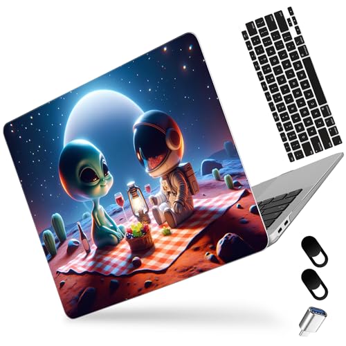 Playful Alien & Curious Astronaut