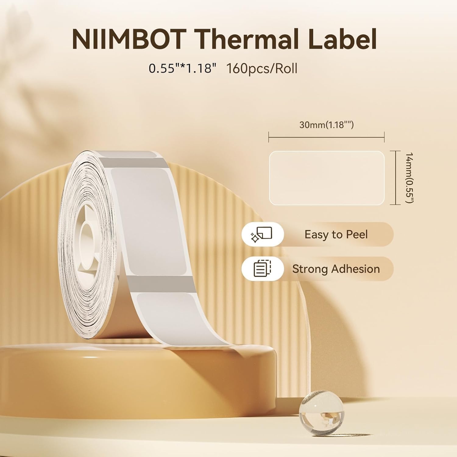 NIIMBOT Thermal Label Paper 0.55