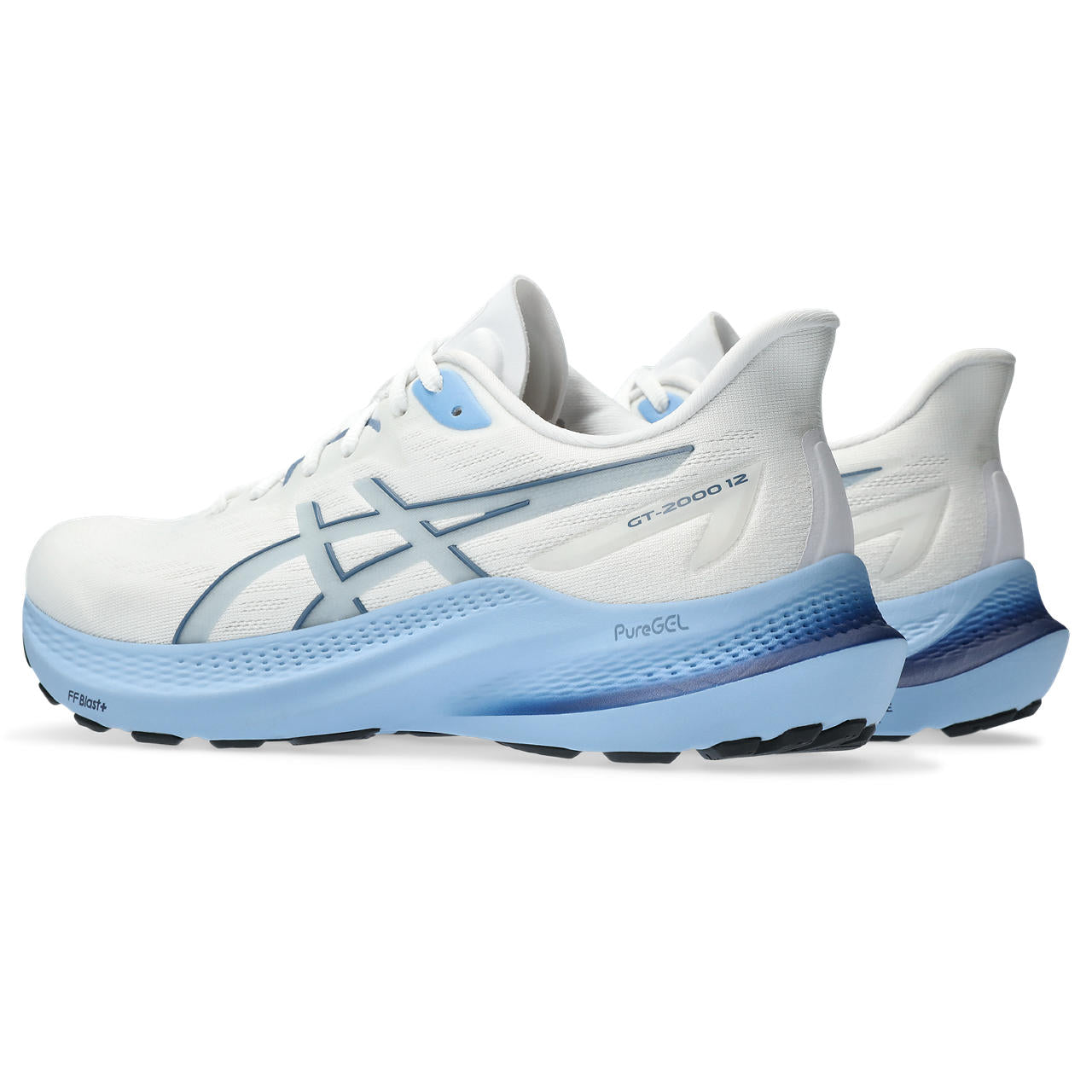 ASICS GT 2000 12 Running Shoes for Men - Lightweight Stability Sneakers for Road Running, Jogging & Gym Workouts - Perfect for Marathon Training & Daily Fitness Activities