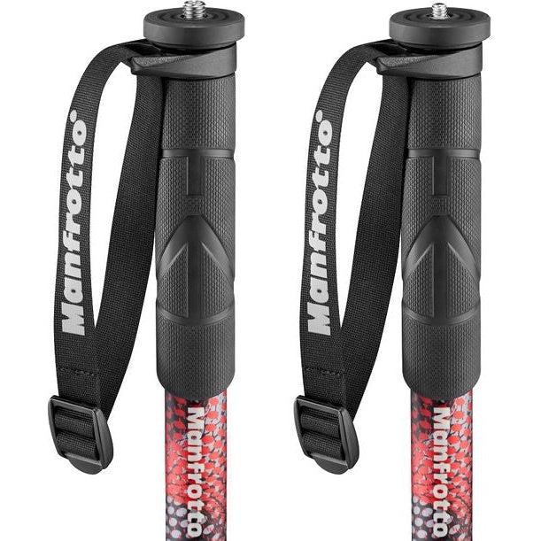 Manfrotto Element Mii Video Monopod Twist - Lightweight Aluminum Camera Monopod with Fluid Head for DSLR & Mirrorless Cameras - Perfect for Travel, Vlogging & Outdoor Photography