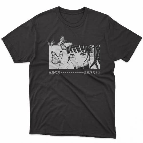 Stylish Kanao Tsuyuri Anime T-Shirt - Japanese Manga Graphic Tee for Men & Women - Perfect for Cosplay, Conventions & Casual Wear