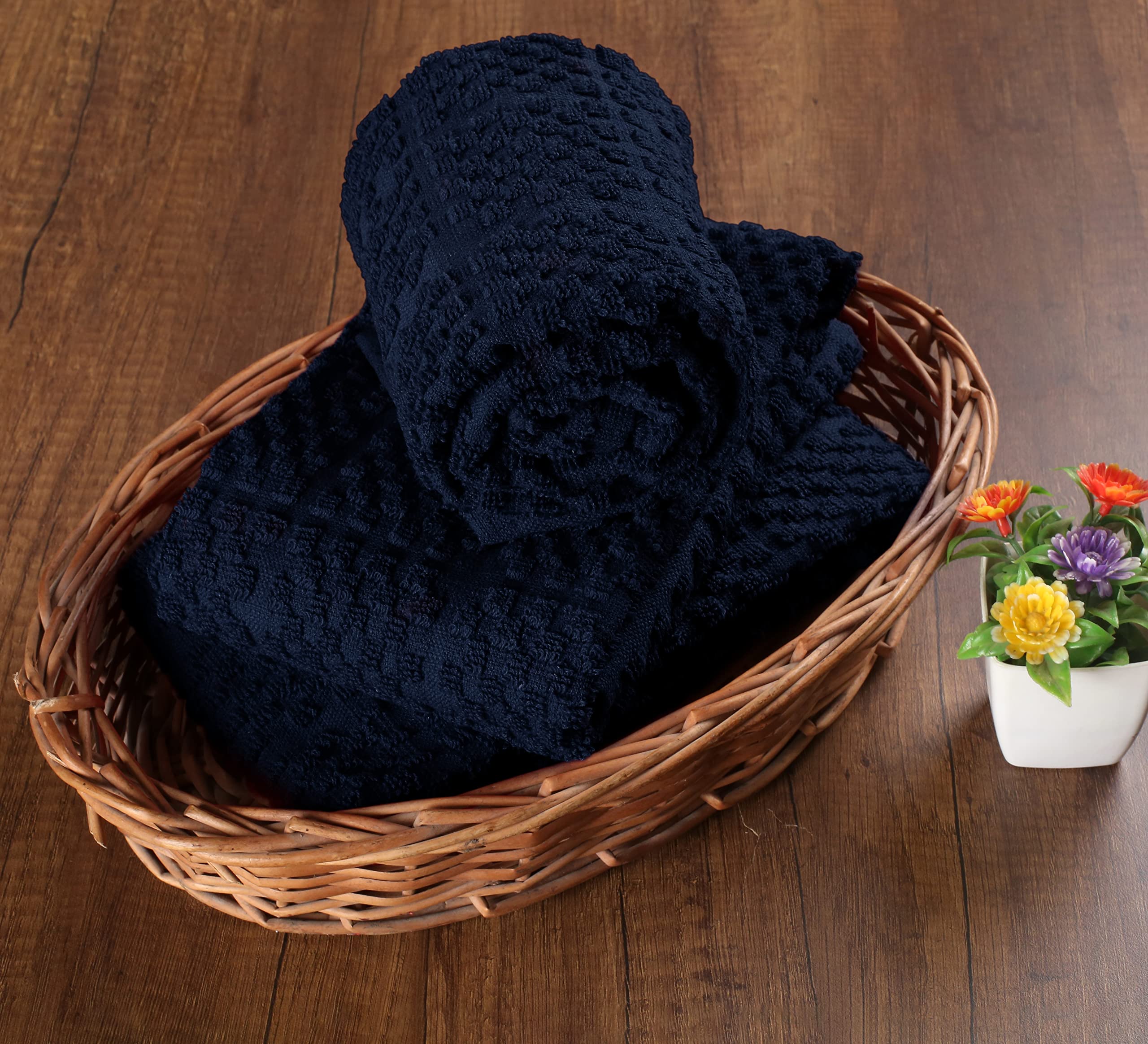 Premium 100% Cotton Quick Dry Kitchen Towels - 16