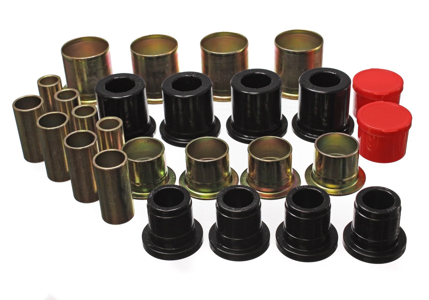 Energy Suspension Control Arm Bushing Kit - High-Performance Polyurethane Bushings for Improved Handling & Durability | Perfect for Off-Road, Racing & Daily Driving Vehicles