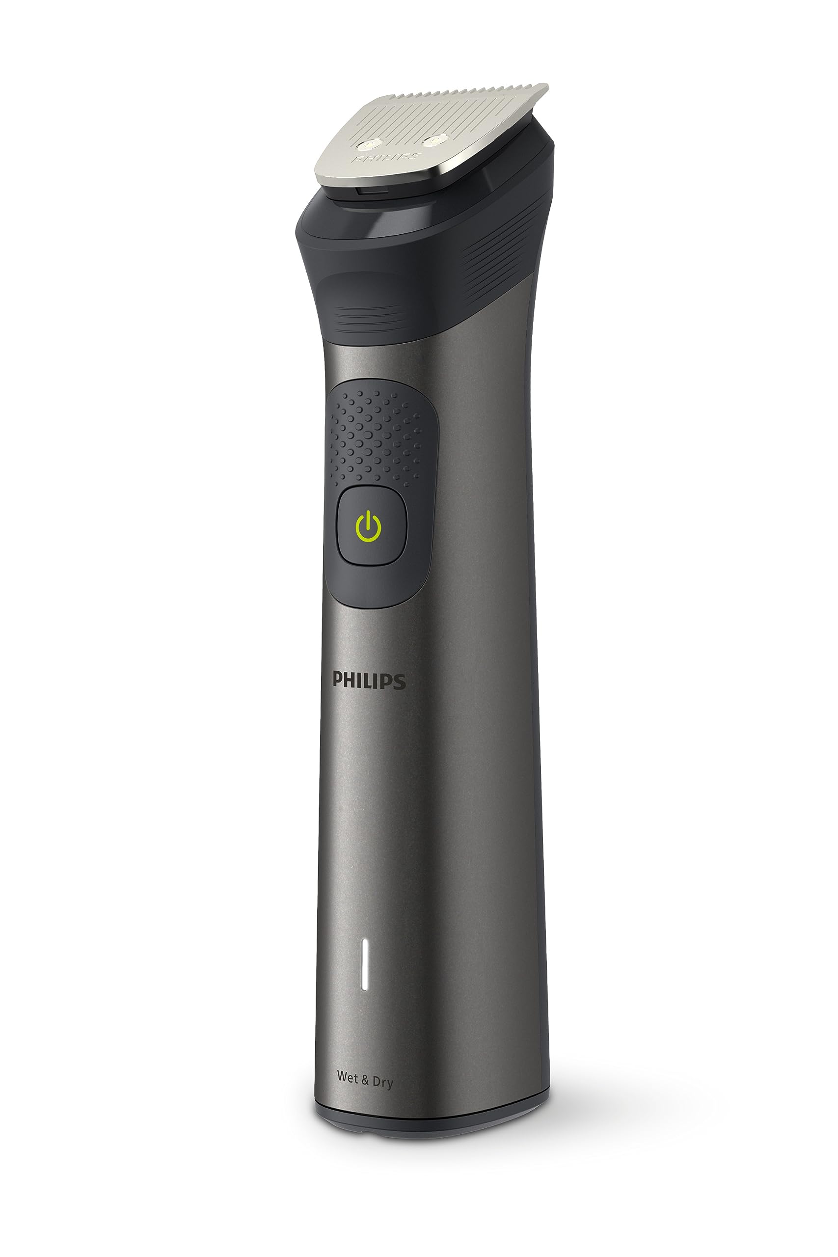 Philips Multi Groomer All-in-One Trimmer Series 7000 (MG7960/28) - Men's Grooming Kit for Beard, Hair, Body & Nose - No Blade Oil Needed - Perfect for Travel, Home & Gym Use